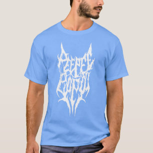 Peepee Poopoo Metal Tee White