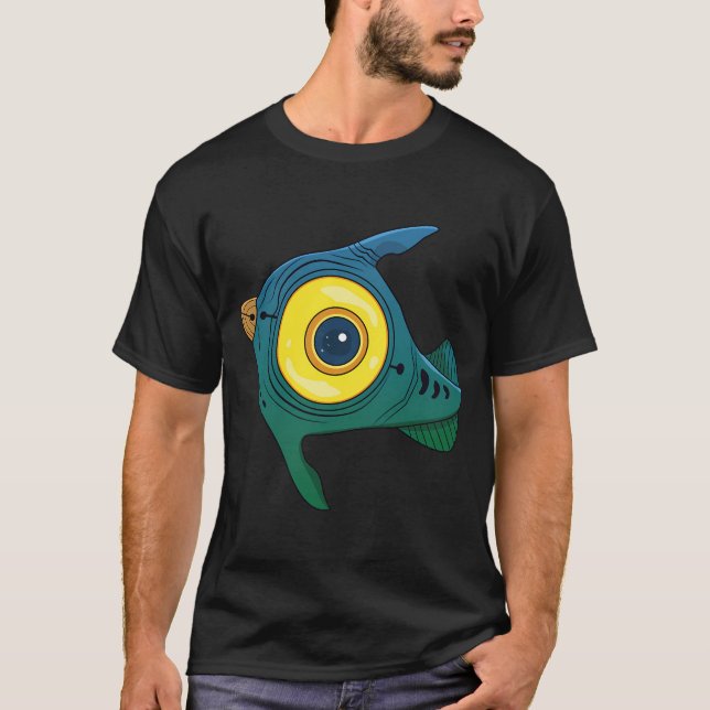 Peeper - Subnautica T-Shirt (Front)