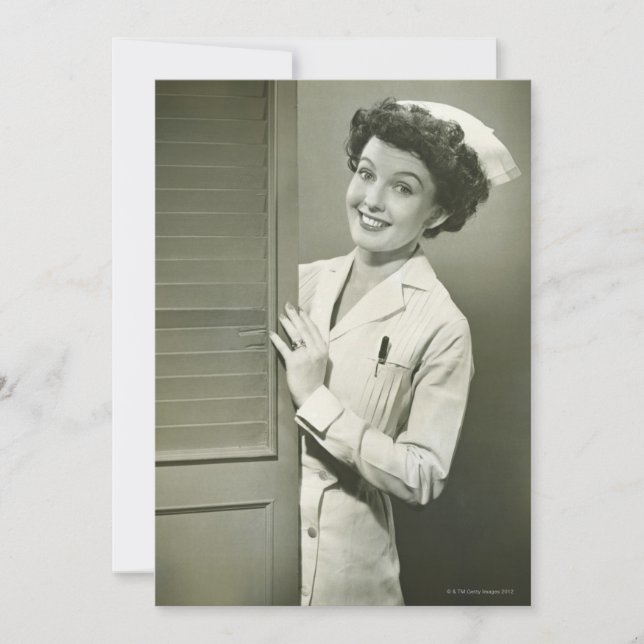 Peeping Nurse (Front)