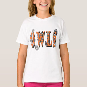 Peeping Owls Picture Logo, T-Shirt