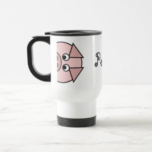 Peeping Pig Mug