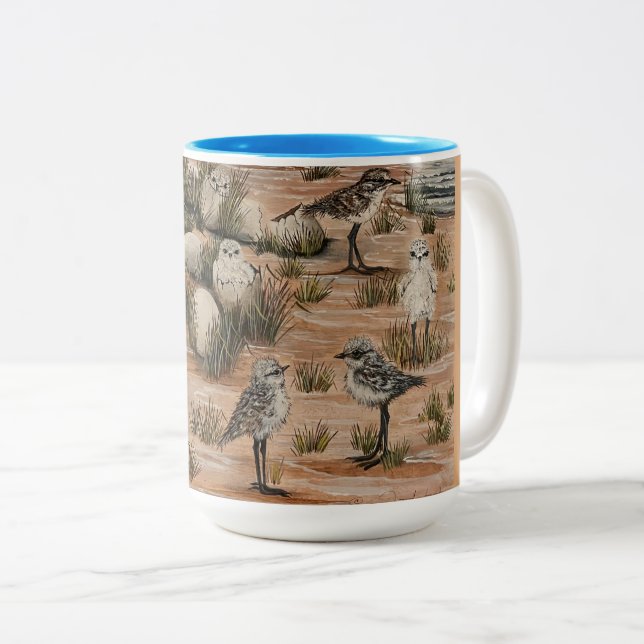 Peeps Coffee Mug (Front Right)