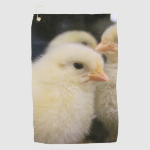 Peeps Golf Towel