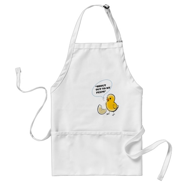 Peeps Standard Apron (Front)