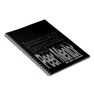 Peer Mentor Extraordinaire CUSTOM Notebook