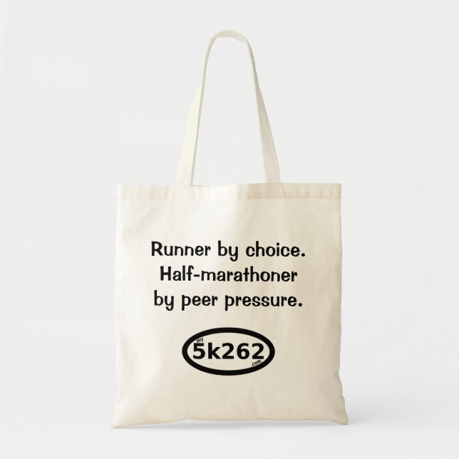 Peer Pressure (half) Tote Bag (Front)