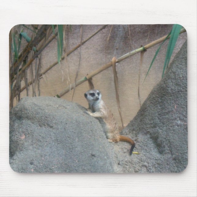 Peerkat Meerkat Mouse Pad (Front)