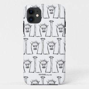 Peety Draws - What's Up, Chocolate? Case-Mate iPhone Case