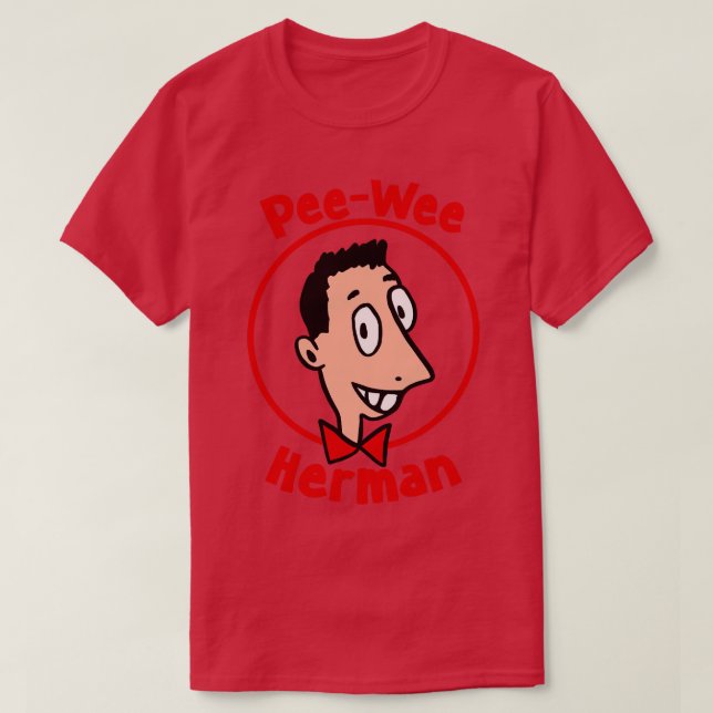 Peewee Herman T-Shirt (Design Front)