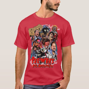 Peewees big Adventure T-Shirt