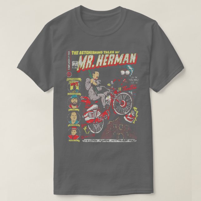 Peeweesplayhouse T-Shirt (Design Front)