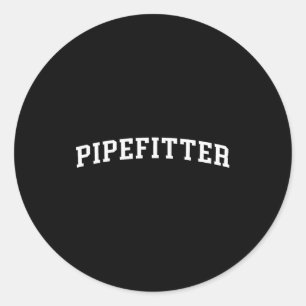 Pefitter classic round sticker