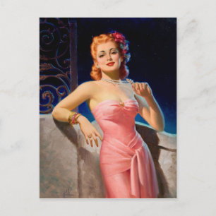 Peg O' My Heart Postcard