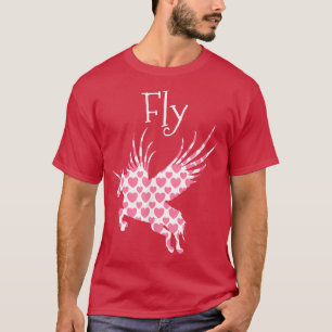Pegacorn , Fly Pegasus Unicorn , Alicorn  T-Shirt