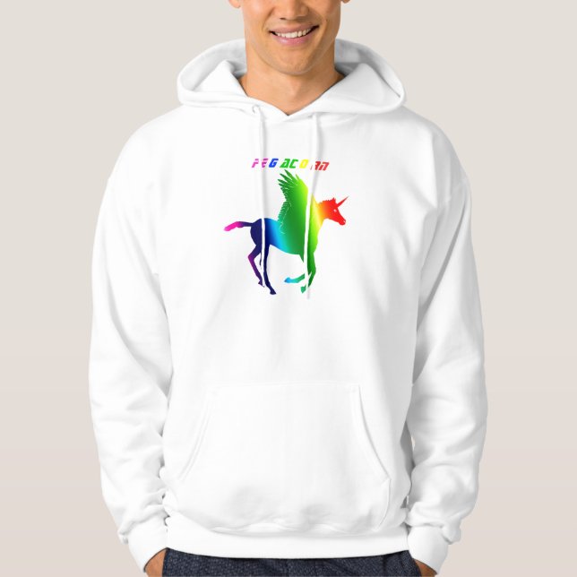 " PEGACORN " HOODIE (Front)