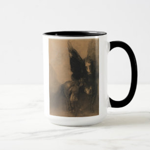 Pegasus and Bellerophon Mug