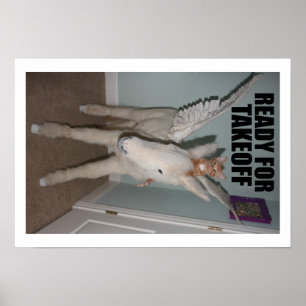 PEGASUS and Hunter S. Thomcat Poster