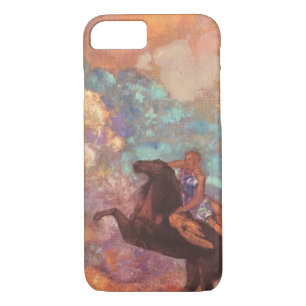Pegasus And The Muse By Odilon Redon Case-Mate iPhone Case