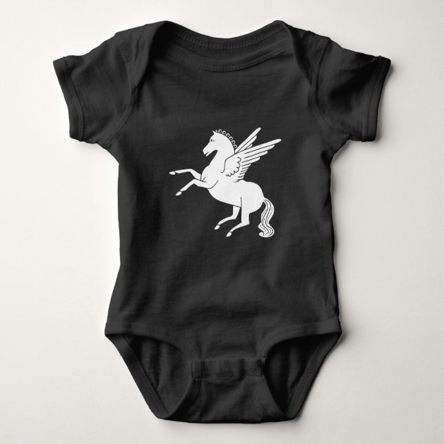 Pegasus Baby Bodysuit (Front)