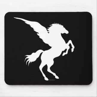 Pegasus Black Mousepad