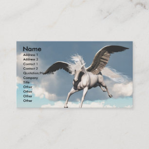 PEGASUS BUSINESS CARDS