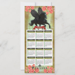 Pegasus - Calendar / Postcard