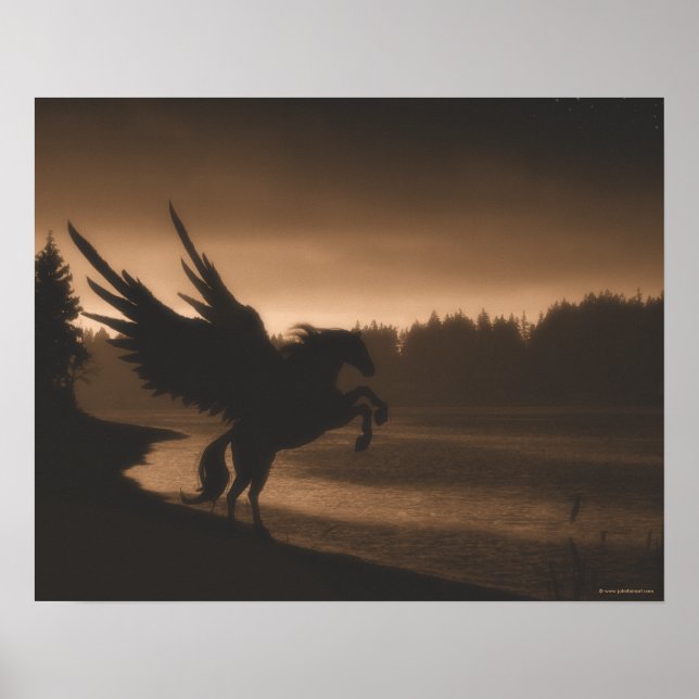 Pegasus  Canvas Print (Front)