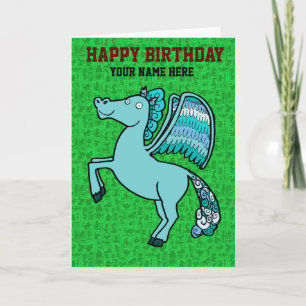Pegasus Card