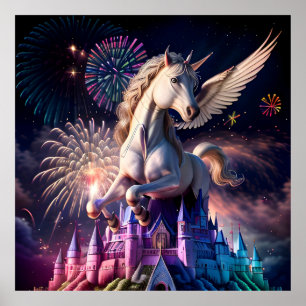 Pegasus Castle One Poster