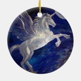 Pegasus Ceramic Tree Decoration