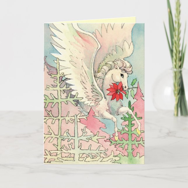 Pegasus Christmas Card (Front)