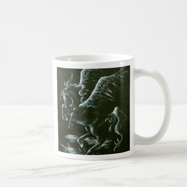 Pegasus Coffee Mug (Right)