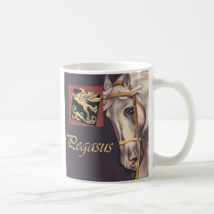 pegasus coffee mug