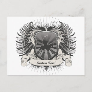 Pegasus Crest Postcard