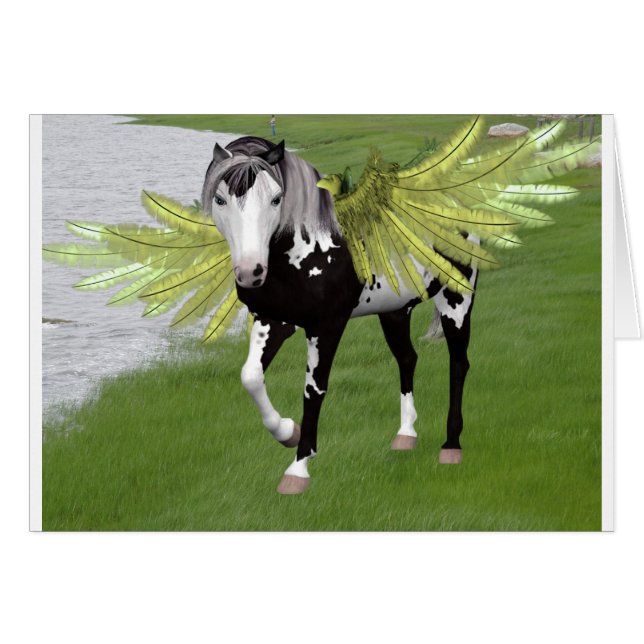 Pegasus Dreams (Front Horizontal)