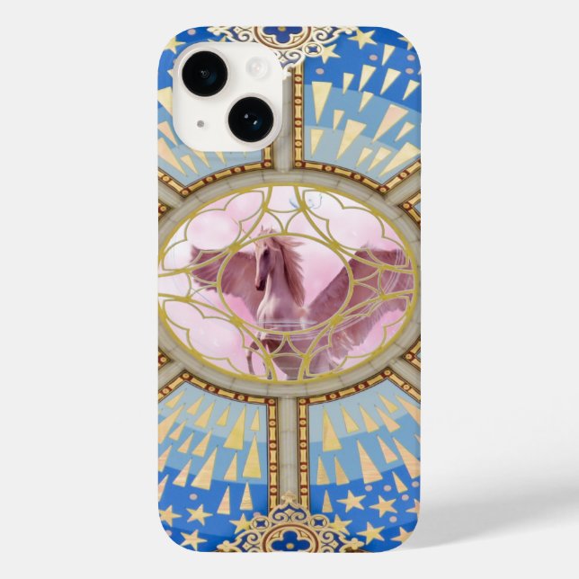 Pegasus Dreams Case-Mate iPhone Case (Back)