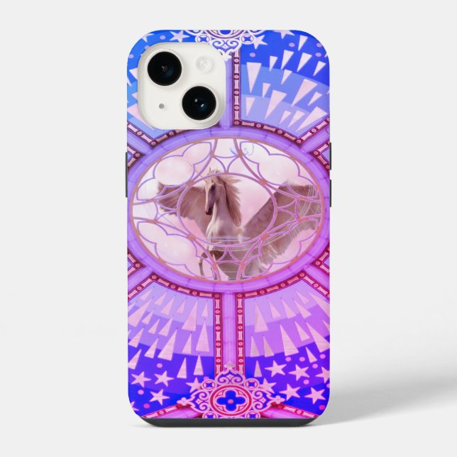 Pegasus Dreams Case-Mate iPhone Case (Back)