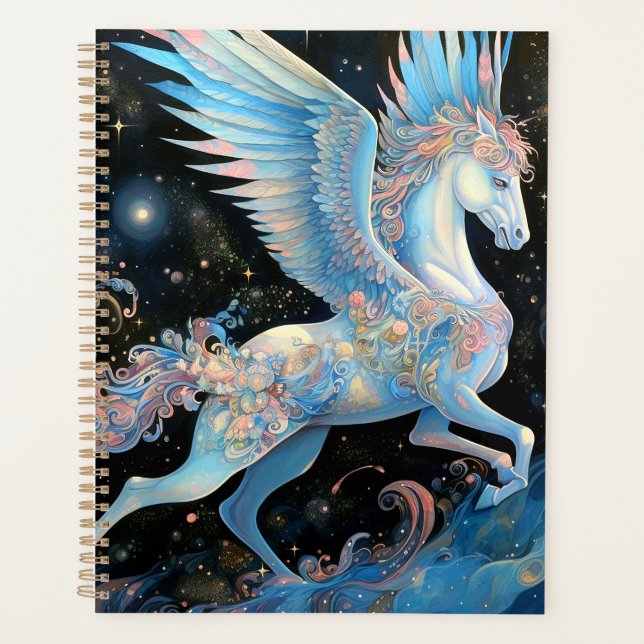 Pegasus Fantasy Art Planner (Front)
