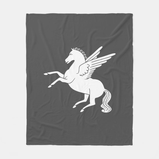 Pegasus Fleece Blanket (Front)