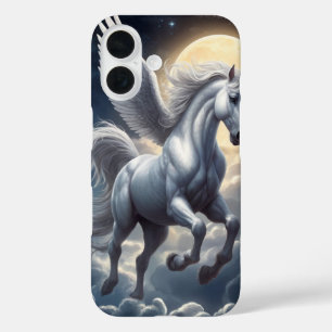Pegasus Flight iPhone 16 Case