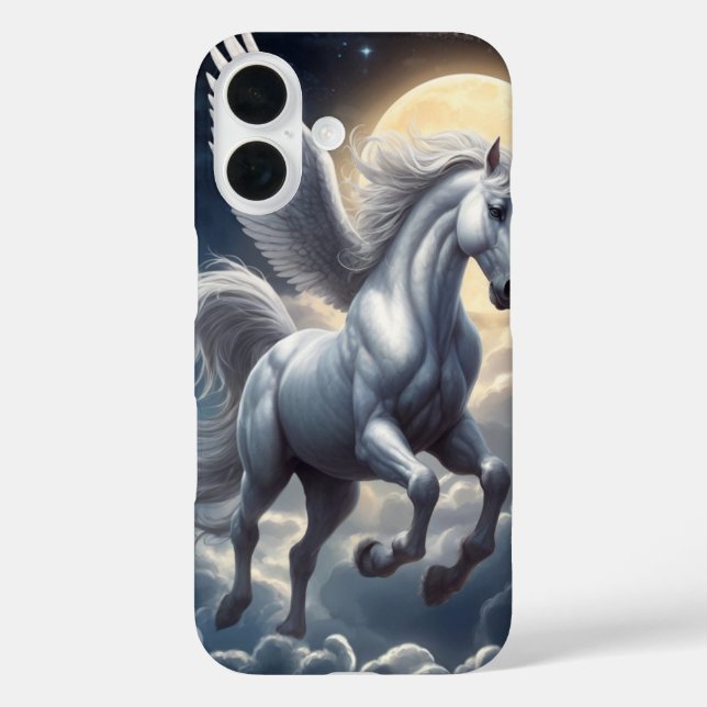 Pegasus Flight Case-Mate iPhone Case (Back)