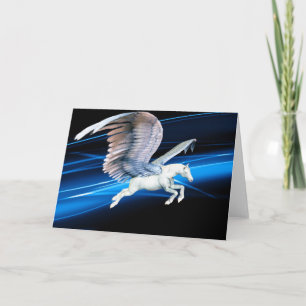 Pegasus Flight Greeting Card