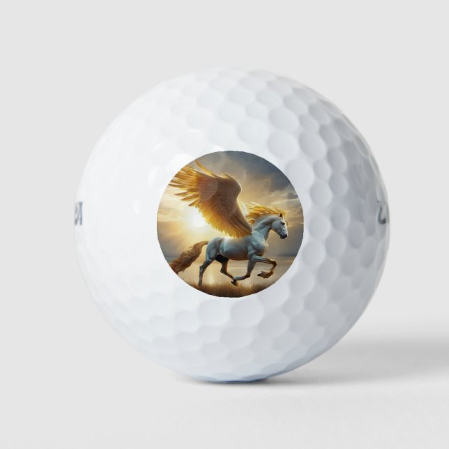 Pegasus Golf Balls (Front)