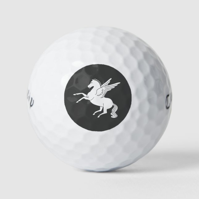 Pegasus Golf Balls (Front)