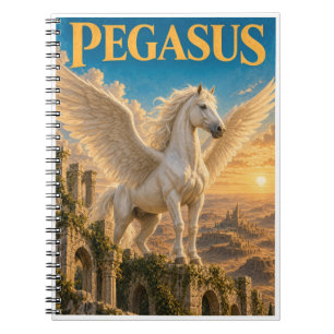 Pegasus, Gothic Fantasy Monster Notebook