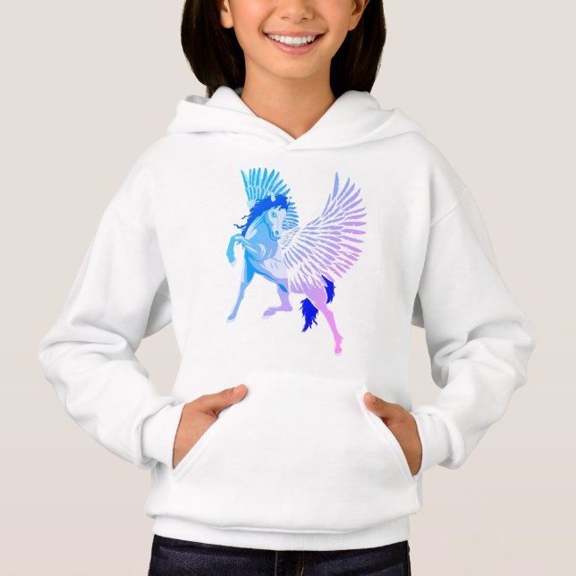 Pegasus Greek Mythology Winged Horse (Front)