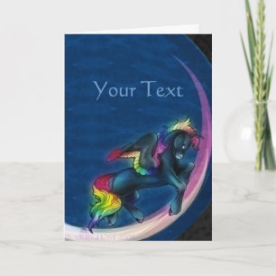 Pegasus Greeting Card