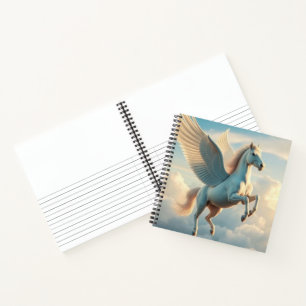 Pegasus Hardcover Notebook
