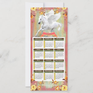 Pegasus II - Calendar / Postcard