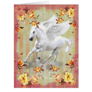 Pegasus II - Greeting Card